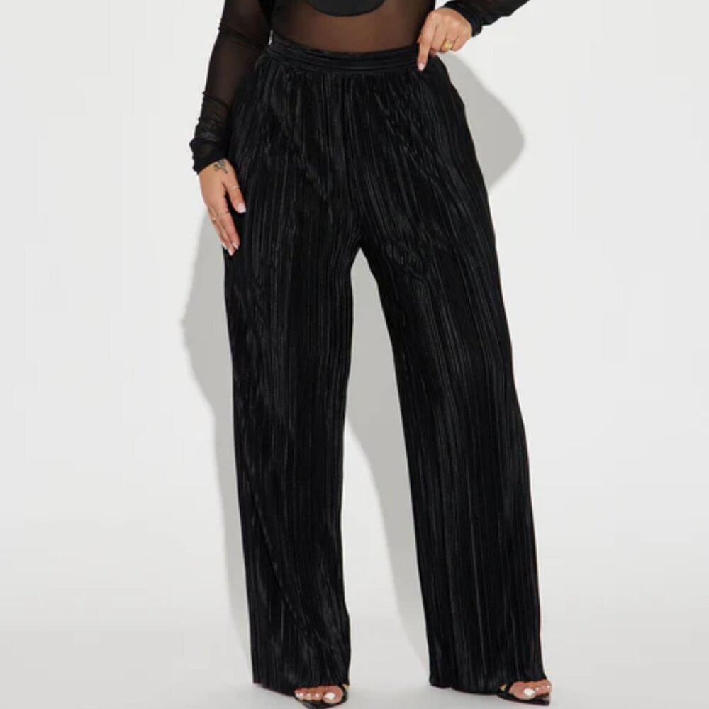 Express High-Waisted Wide Leg Pants